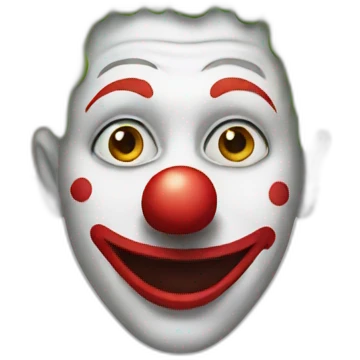 Clown emoji