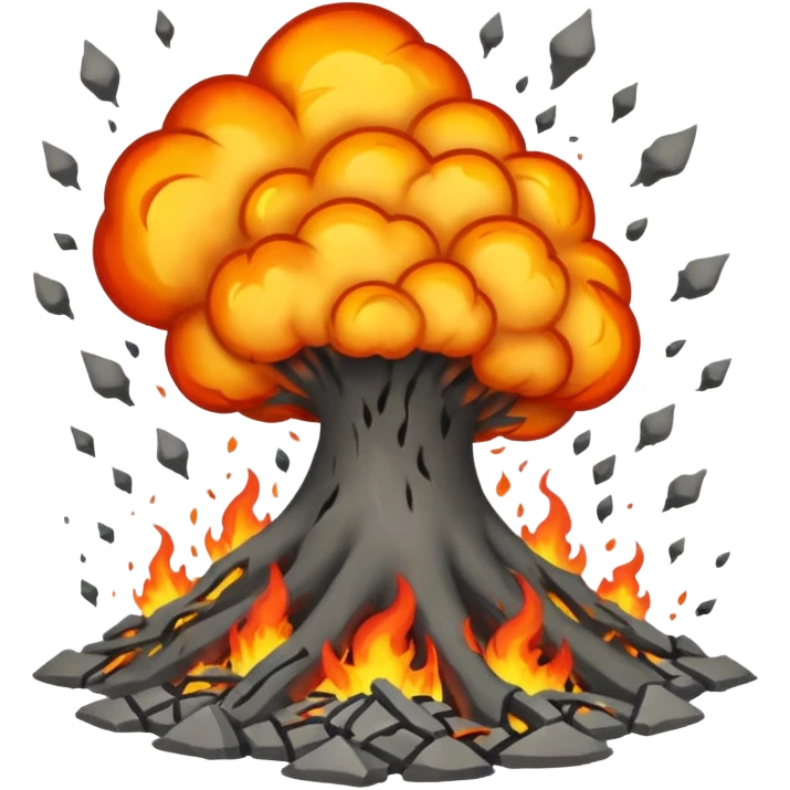 World being destroyed emoji