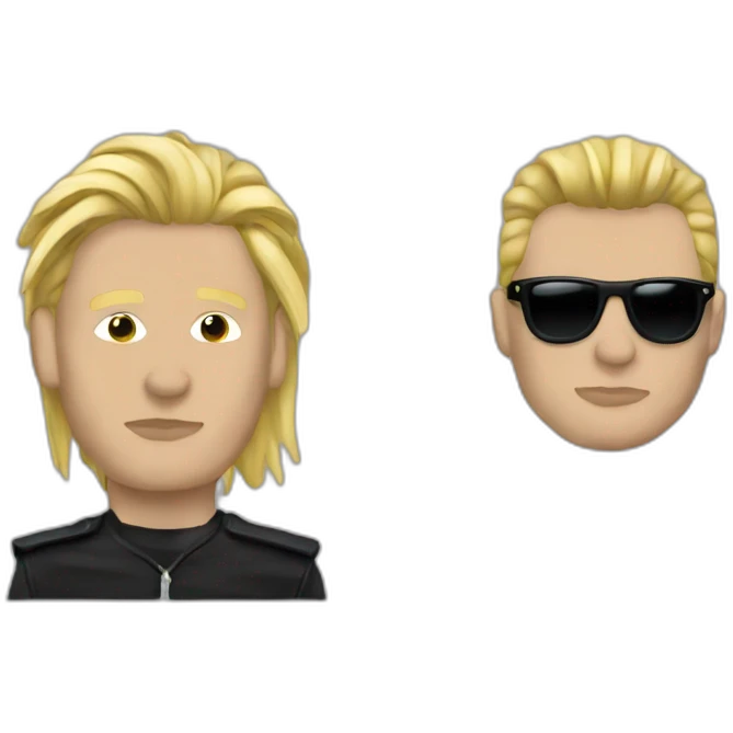 DEPECHE MODE emoji