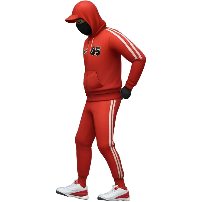 Player 456 from the squid games emoji