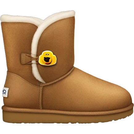 Ugg shoes emoji