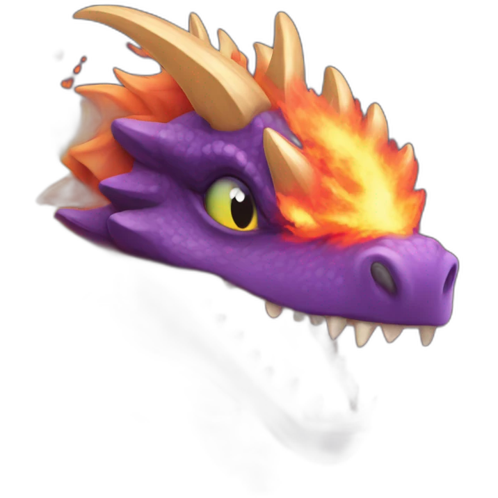 Dracaufeu emoji