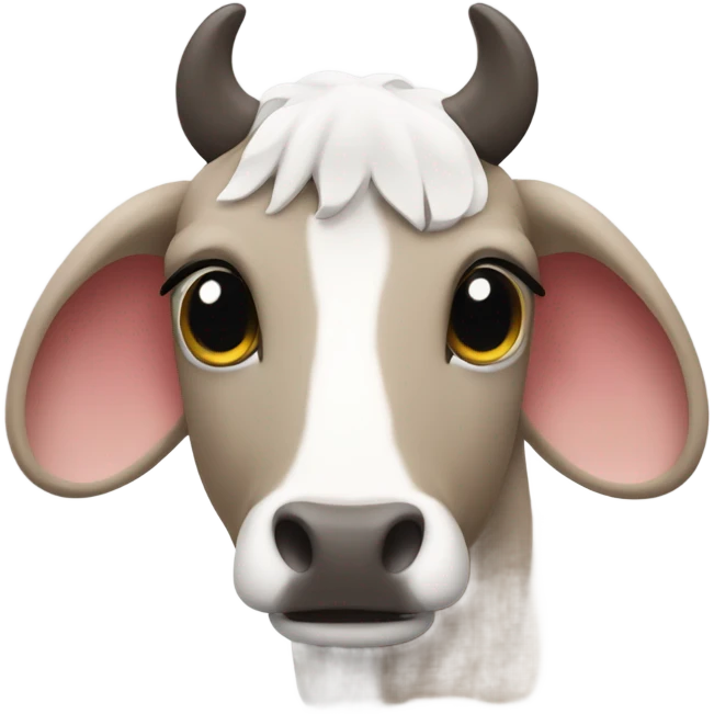 Un cordero emoji