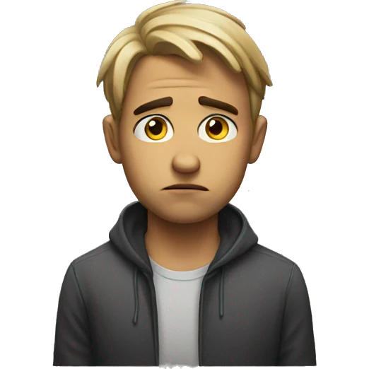 Sad emoji