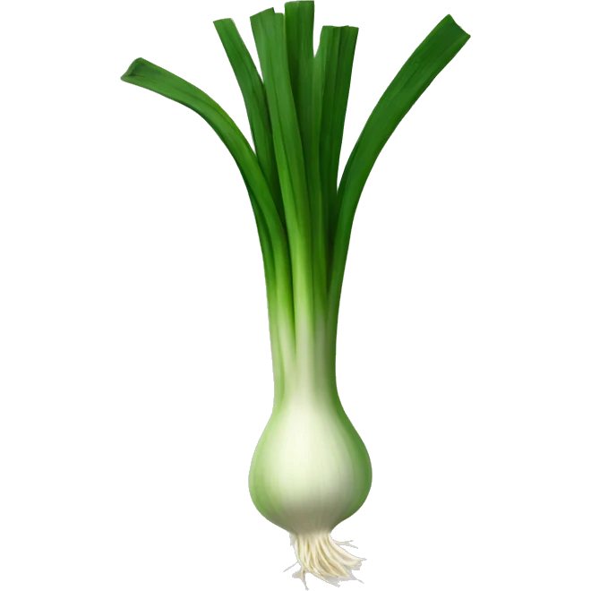 Green onions emoji