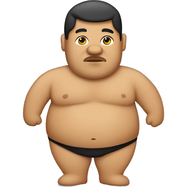 samoan fat man emoji