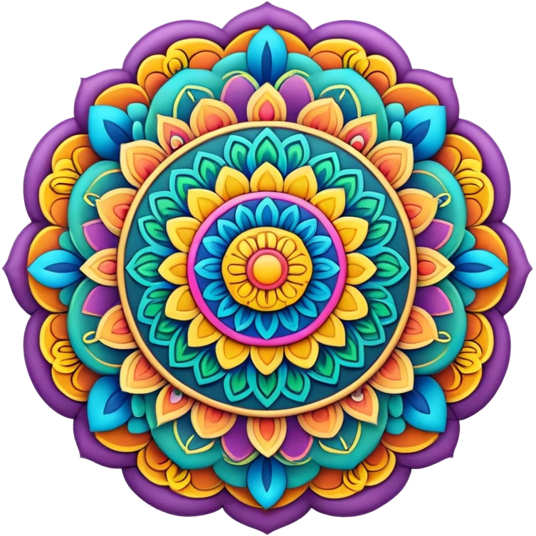 Mandala  emoji