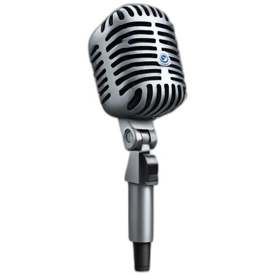 microphone emoji