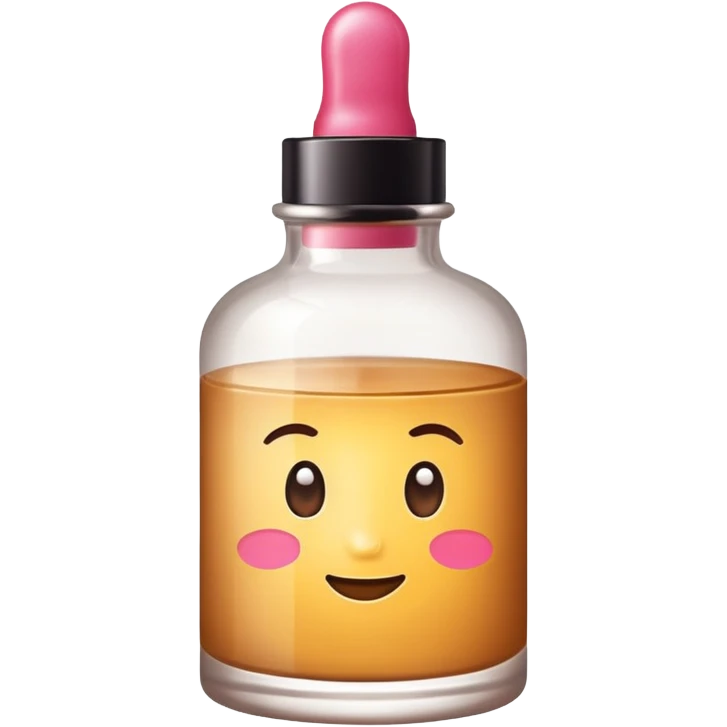  foundation bottle that says rare beauty  emoji