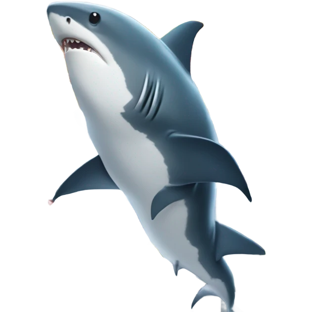 shark in fridge emoji