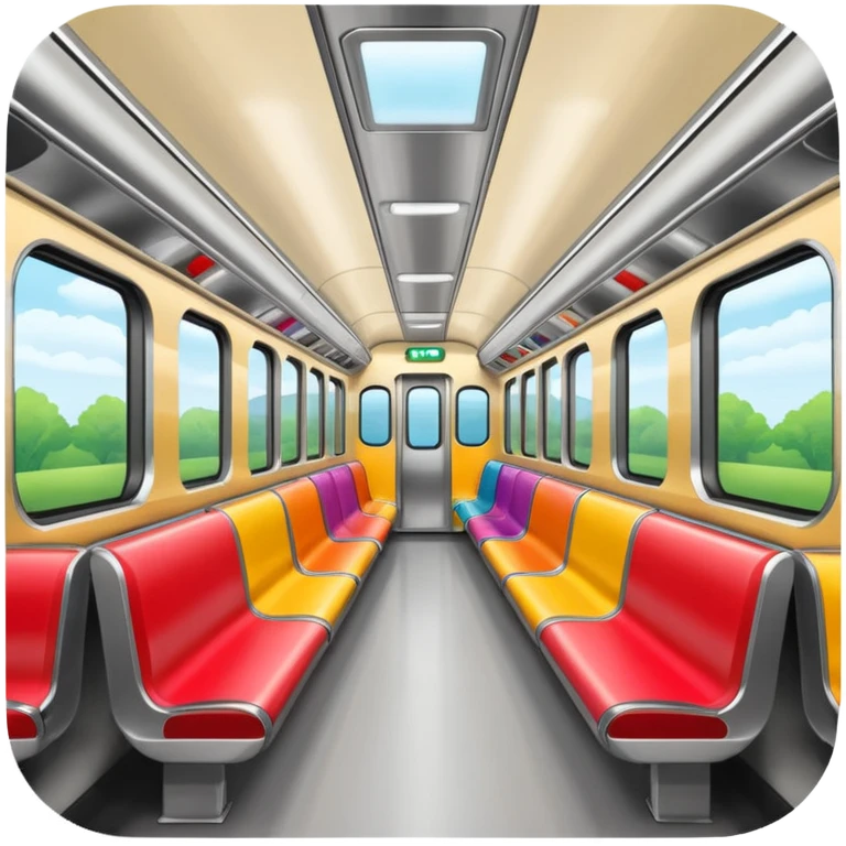 underground train viennese emoji