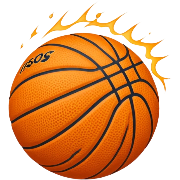 basketball being bounced  emoji