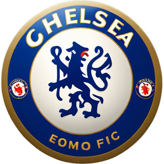 Chelsea FC logo emoji