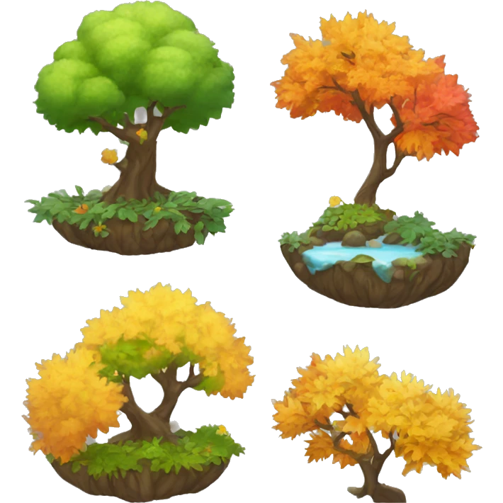 4 seasons emoji