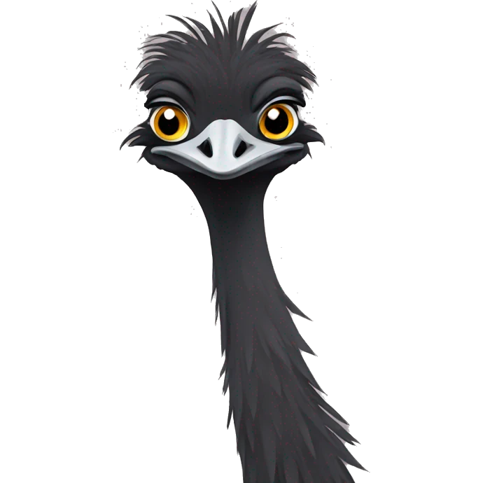 Emu emoji