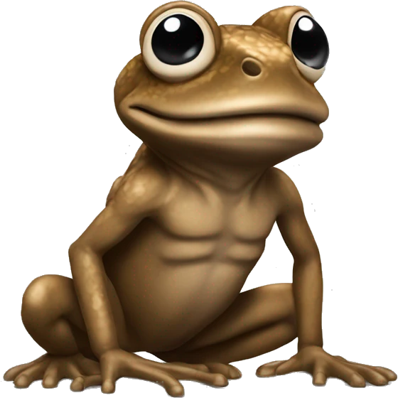 Richmond's coqui bronze emoji