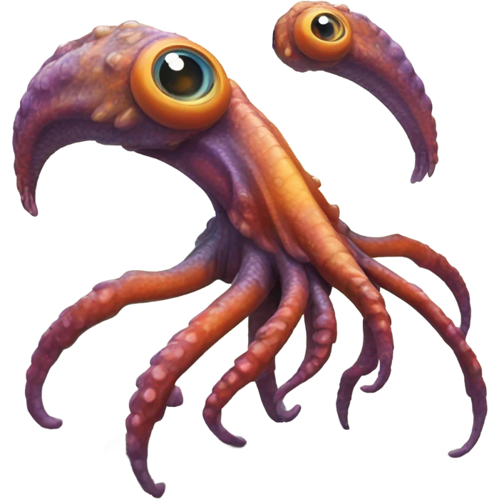 Anomalocaris Weird emoji