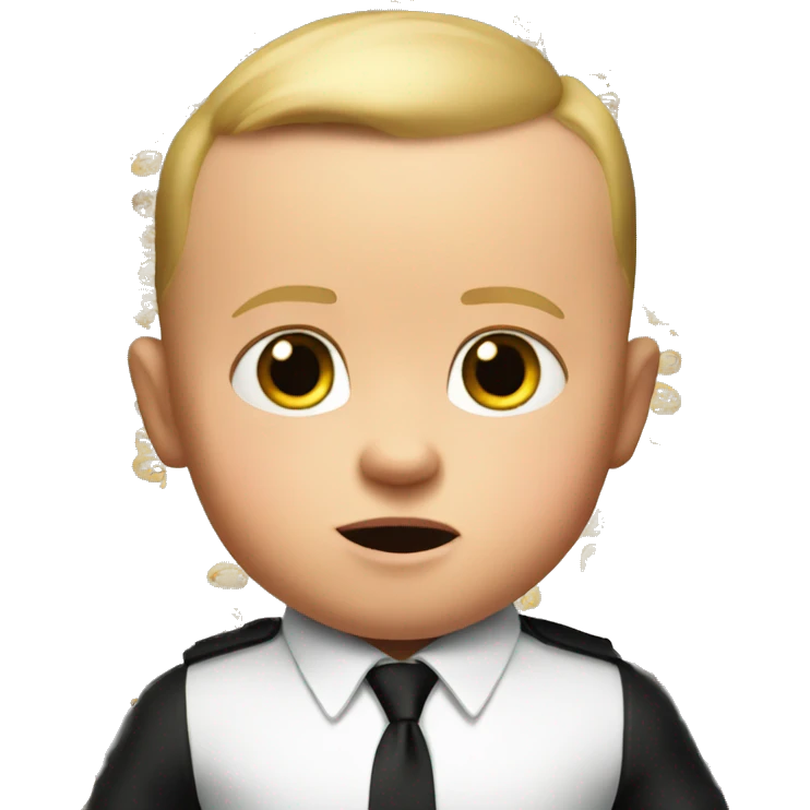 boss baby from movie emoji