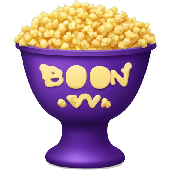 popcorn bowl emoji