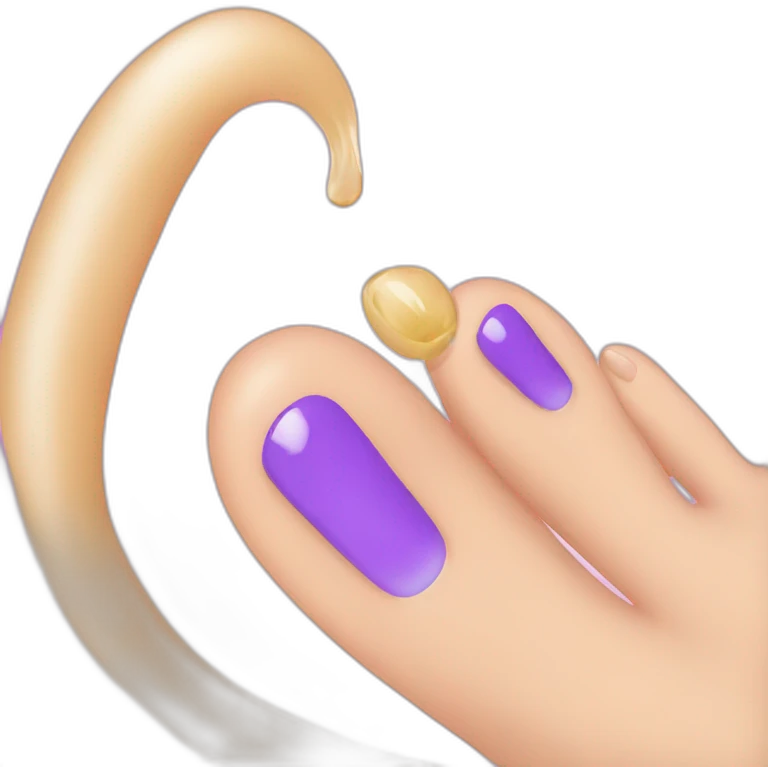 pedicure emoji