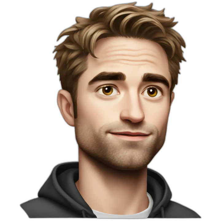 Robert Pattinson emoji