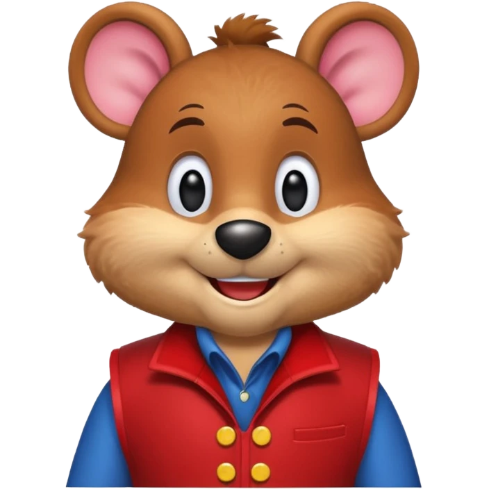 Chuck. E. Cheese. emoji