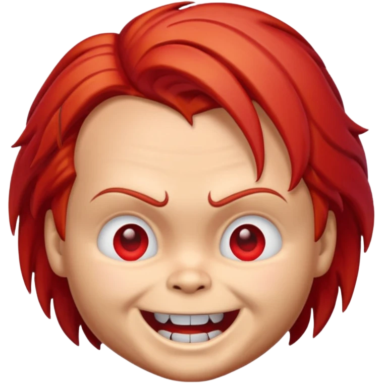 Un emojin de chuky emoji