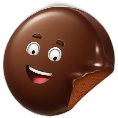 chocolate candy emoji