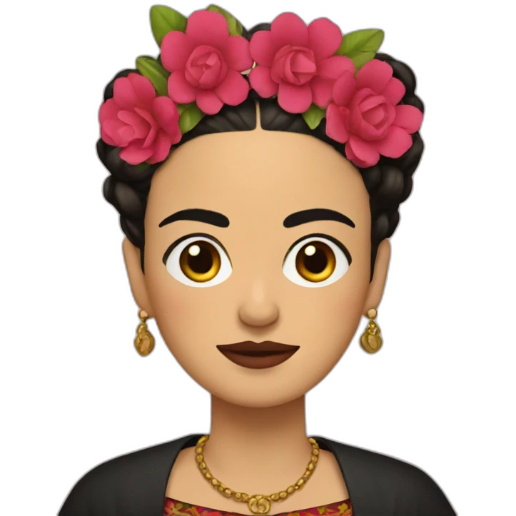 Frida emoji