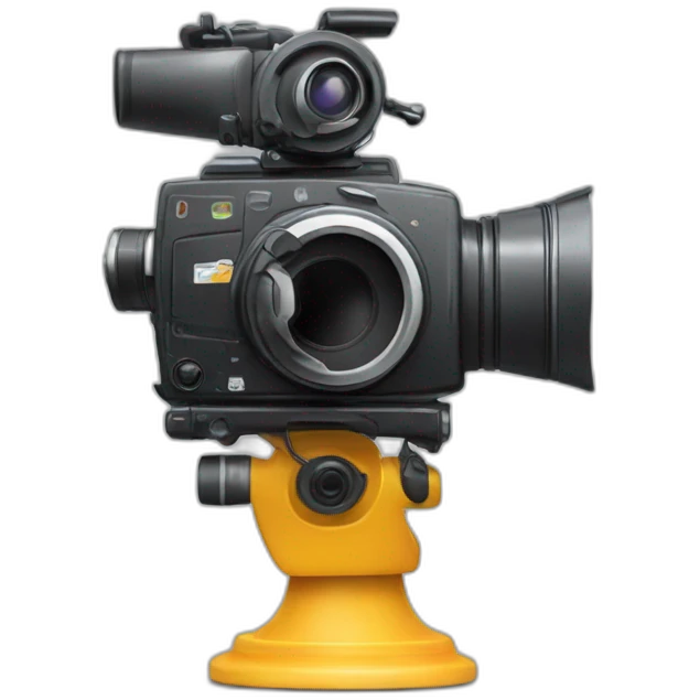 caméra de film emoji