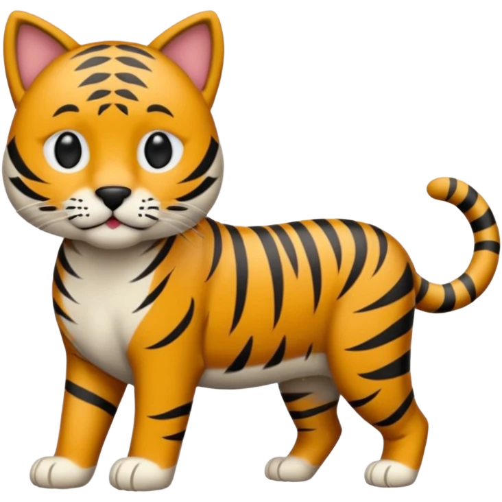 Chien mélanger à un chat malien  emoji