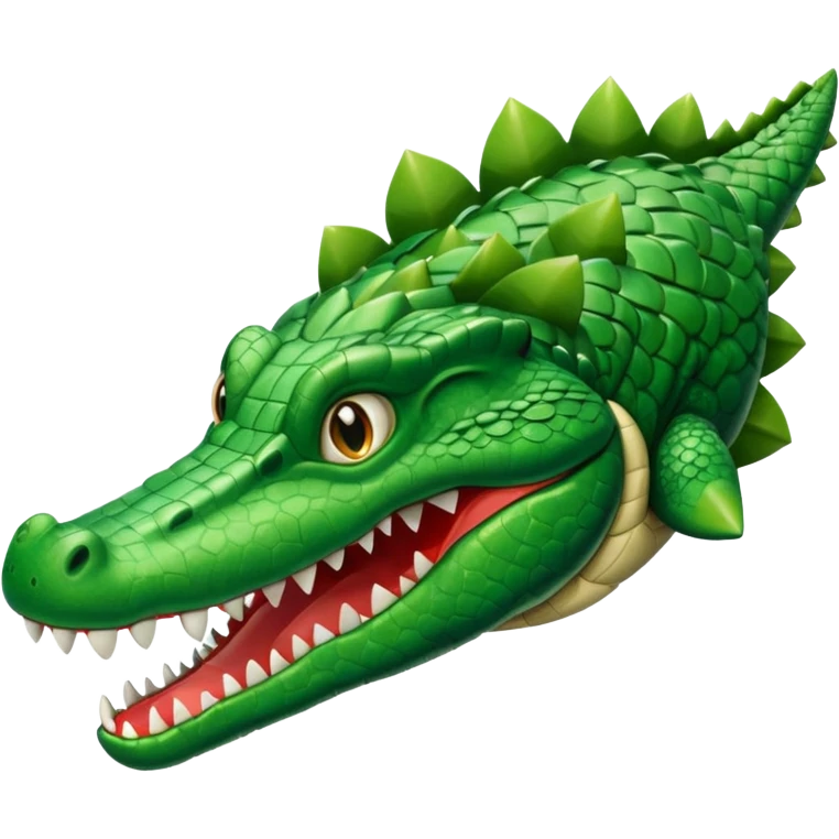 Crocodile combine bomber emoji