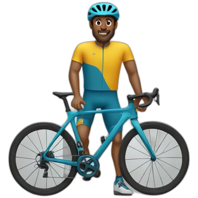 Ciclista emoji