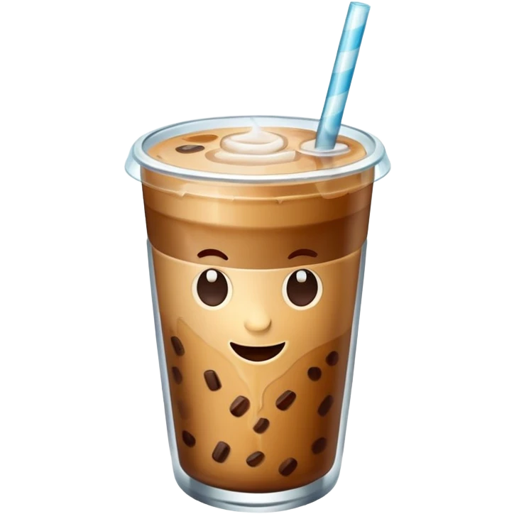 iced coffee  emoji
