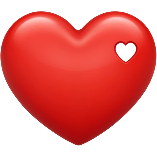 Coração emoji