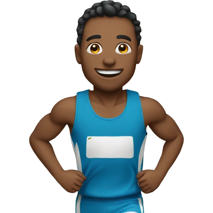 run emoji