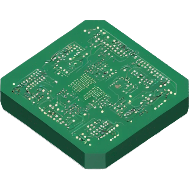 circuit board isometry emoji