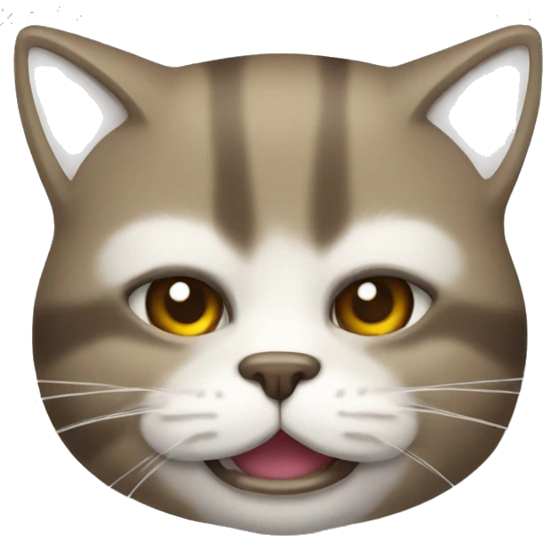 Un chat musclé  emoji