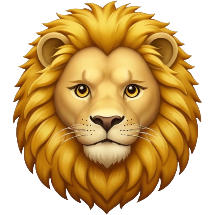 Lion emoji