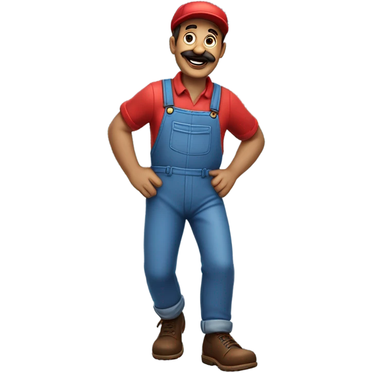 Mario emoji