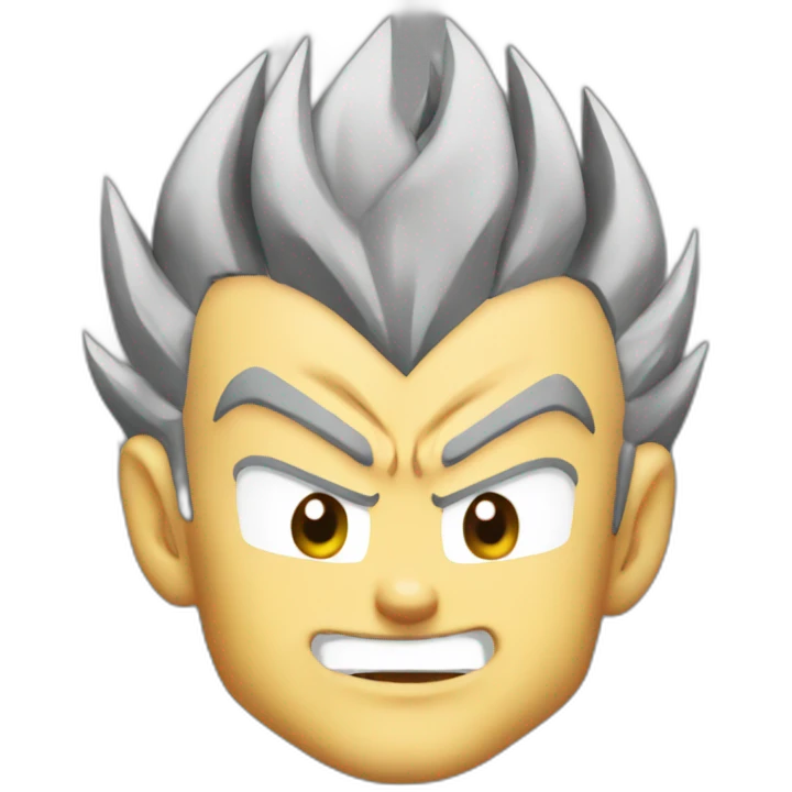 Vegeta emoji