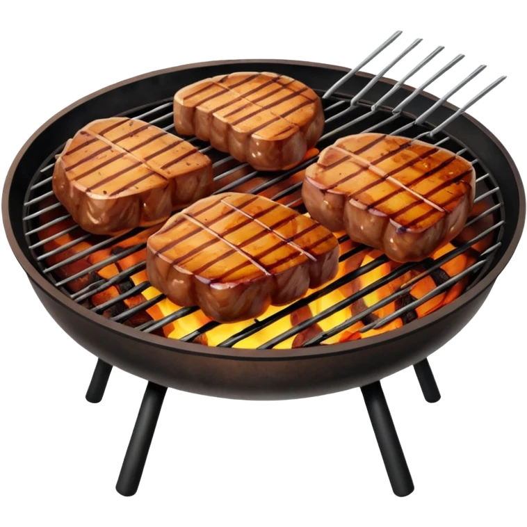 barbecue meat emoji