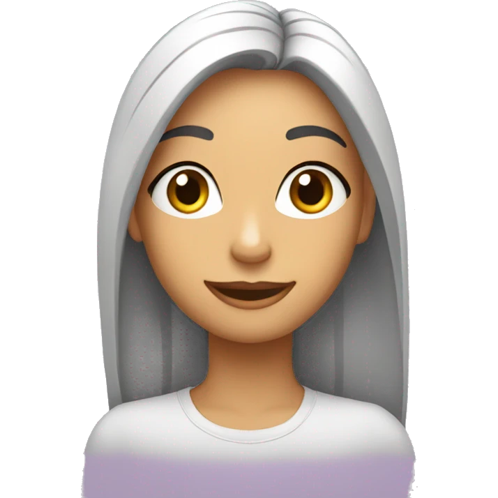 Uma dando bom Dia emoji