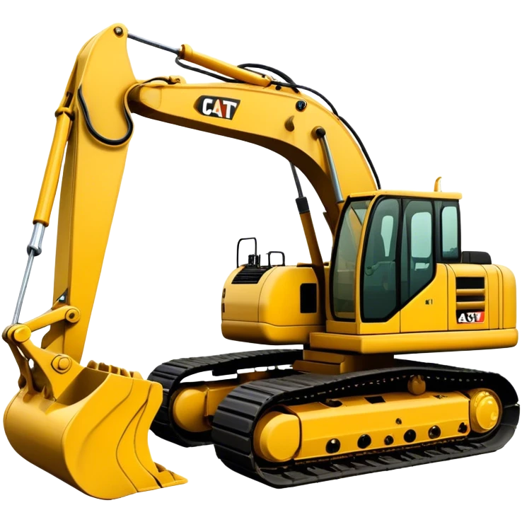 Excavator - Caterpillar 330 (Model Year: 2022) (Iconic colour: Yellow) emoji