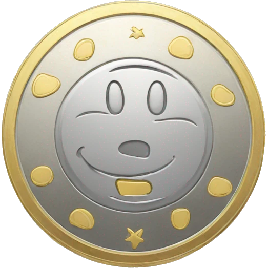poker coin emoji