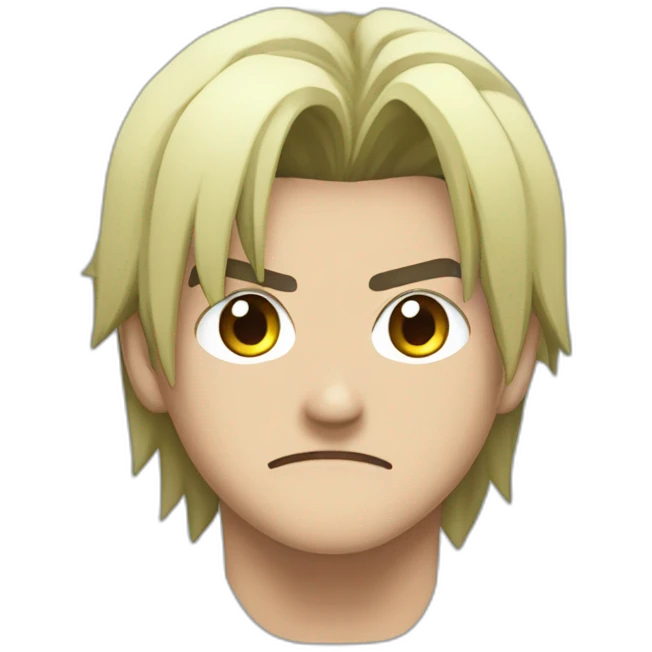 İtachi Uchiha angry emoji