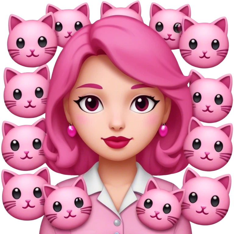 Hello, Kitty Muñoz todo, Rosita pistolas, emojis rositas emoji