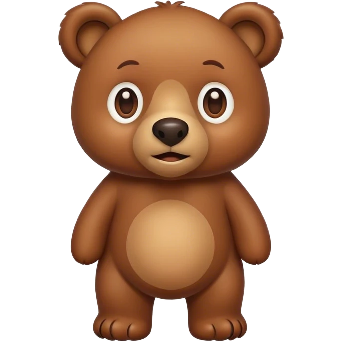 Oso emoji
