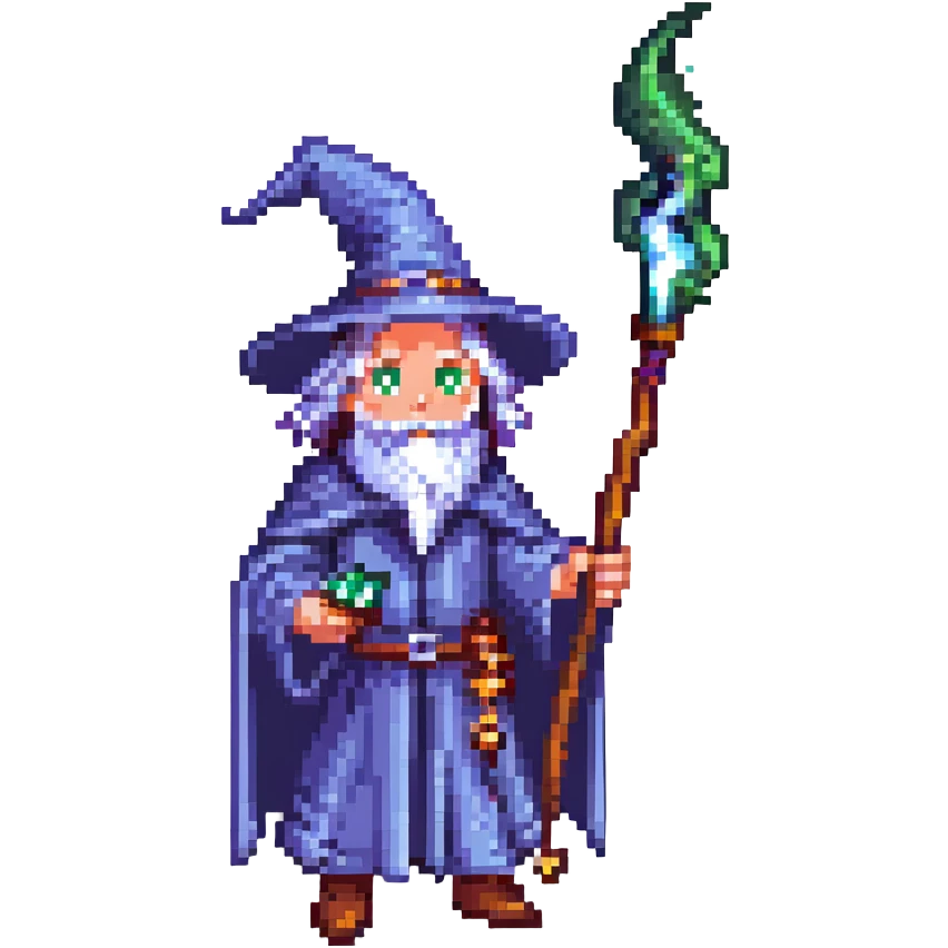 a wizard casting a spell emoji