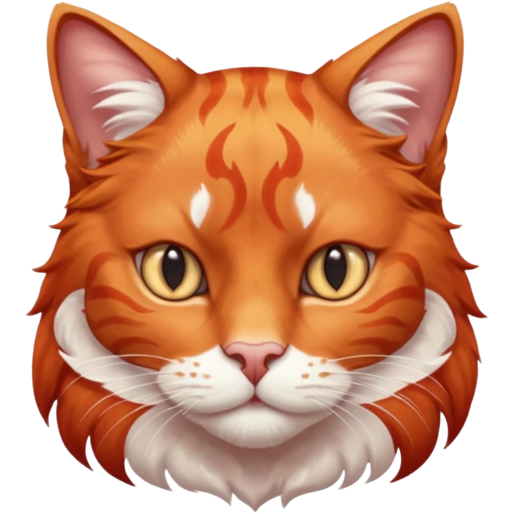 Constantin dagegen – obgleich sein Name für mich eine blaue Farbe trägt – wäre ein prachtvoller roter Kater mit weißer Marmorierung, starkem Knochenbau und halblangem Fell. Sein Blick strahlte Sanftmut und innere Standhaftigkeit aus, als könne ihn nichts auf der Welt erschüttern. emoji